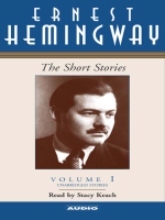 The Short Stories  of Ernest Hemingway